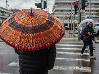 В Нетании из-за сильных дождей затоплены несколько улиц