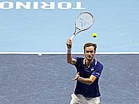 Даниил Медведев вышел в финал Итогового турнира АТР