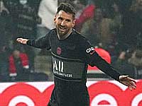 Месси забил первый гол в чемпионате Франции. Удаление вратаря ПСЖ