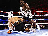 Бокс. Теренс Кроуфорд нокаутировал Шона Портера