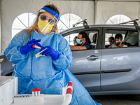 Коронавирус в Израиле: около 5300 зараженных, за неделю умерли 14 больных COVID-19