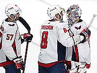 Александр Овечкин догнал Матса Сундина и Клода Лемье. Результаты матчей