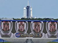 Корабль Crew Dragon-3 пристыковался к МКС
