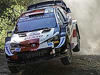 Себастьян Ожье в восьмой раз стал чемпионом мира по ралли