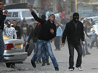 В Шуафате проходит марш в поддержку террористов