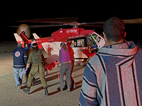 Возле молодежной деревни Ницана автобус сбил мужчину