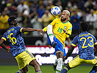 Бразильцы победили сборную Колумбии и завоевали путевку на чемпионат мира. Результаты отборочных матчей