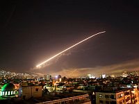 SANA: израильские ВВС атаковали цели в районе Хомса, есть убитые и раненые