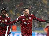 Великолепный гол Роберта Левандовского. Киевляне вылетели из еврокубков