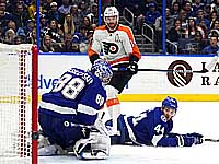 Шутаут Василевского. Победный гол Ткачука. Результаты матчей НХЛ