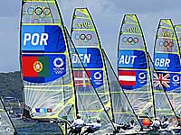 Парусный спорт. 49er. Чемпионами мира стали голландцы