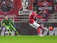 Лига Европы. Соболев забил два мяча.