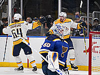 Драйзайтль выходит в лидеры. Овечкин сделал голевую передачу. Шутаут дебютанта. Победный гол Тренина