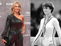 Легендарной гимнастке Наде Команечи – 60. Фотогалерея