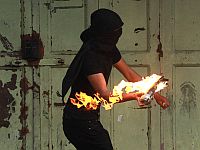 Wafa: протесты в Калькилии, возле Шхема и Бейт-Лехема; десятки пострадавших