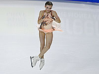 Гран-при Японии. Российская фигуристка получила травму на разминке