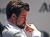 Матч за шахматную корону. Третья партия завершилась вничью