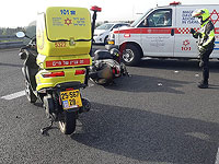 На 2-й трассе тяжело травмирована женщина, ехавшая на мотоцикле