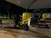 В городском парке в Бат-Яме избит и ранен мужчина