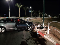 ДТП в Ашкелоне: травмированы две женщины, одна из них в тяжелом состоянии