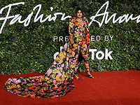 Звезды на церемонии The Fashion Awards 2021 в Лондоне. Фоторепортаж