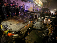 В Рамалле толпа атаковала израильтян, заехавших в город, видимо, по ошибке