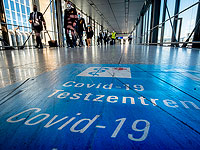 Германия введет локдаун для непривитых против коронавируса