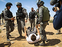 В Негеве прошла акция протеста бедуинов против полицейского насилия