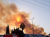 В Умм эль-Фахме в ходе беспорядков подожжен дом 