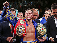 Бокс. Из-за коронавируса перенесен бой Головкин - Мурата