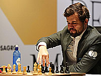 Карлсен и Непомнящий установили рекорд матчей за звание чемпиона мира. Победил норвежец