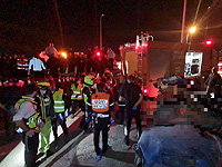 Смертельная пятница на дорогах Израиля: восемь погибших в ДТП за сутки