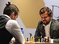 Матч за шахматную корону. Седьмая партия завершилась вничью