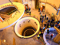 В небе над Натанзом прогремел взрыв. Власти Ирана: 