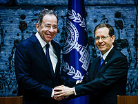 Новый посол США вручил верительные грамоты президенту Израиля