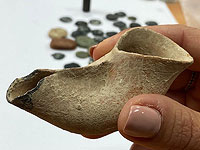 В последний день Хануки в доме жителя Восточного Иерусалима обнаружена масляная лампа времен Хасмонеев