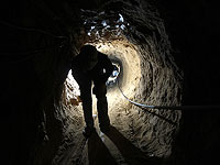 В городе Газа обрушился туннель, погиб боевик ХАМАСа