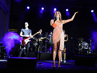 Израильская певица Насрин Кадри попала в больницу после пластической операции за границей