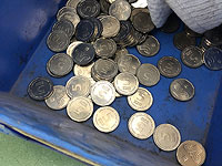 В Ашдоде полиция накрыла мастерскую фальшивомонетчиков, арестованы четверо