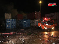 SOHR: в порту Латакии израильские ВВС уничтожили оружие иранских ополченцев