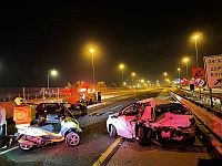 ДТП на 431-й трассе: погибла женщина, трое пострадавших в тяжелом состоянии