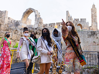 Участницы конкурса