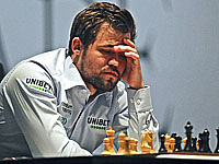 Матч за звание чемпиона мира по шахматам. Десятая партия завершилась вничью