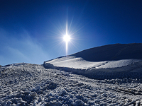 Снег, выпавший на Хермоне, скоро растает: курорт пока закрыт