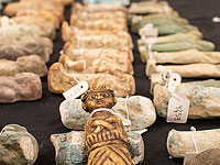 Израиль передал Египту 95 древних артефактов, похищенных в прошлом. ФОТО