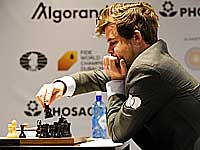 Магнус Карлсен победил в матче за звание чемпиона мира по шахматам