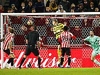 Гол бывшего форварда