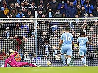 Стерлинг забил сотый гол.