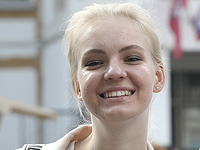 Дарья Навальная получит за отца премию Сахарова в Страсбурге