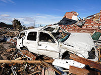 Последствия торнадо в США. Фоторепортаж